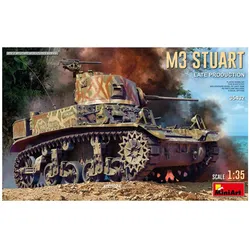 Mini art 1:35 M3 Stuart Light Tank. Late Prod.