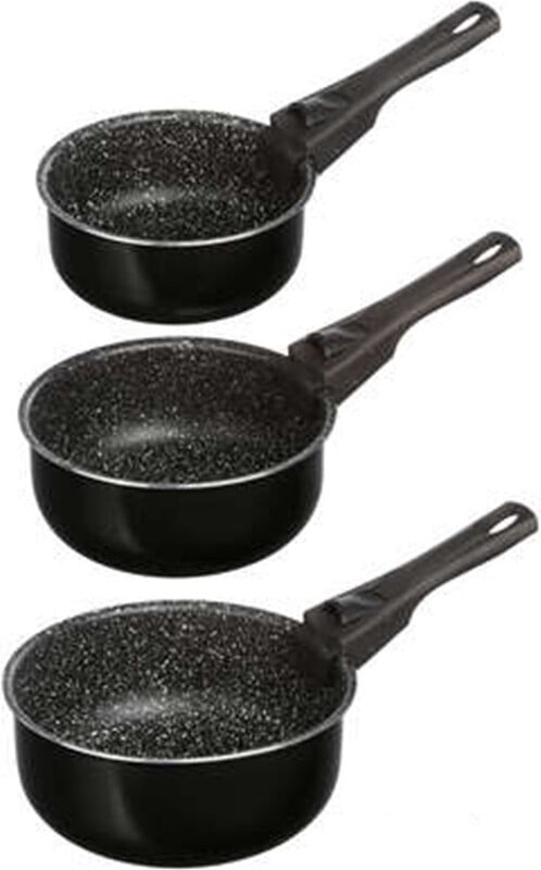 5five Aluminium Kookpan Set - 16 cm, 18 cm en 20 cm