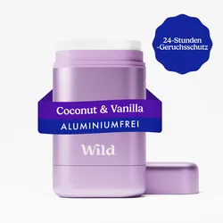 Wild Deo Roll-on Coconut & Vanilla Startpaket