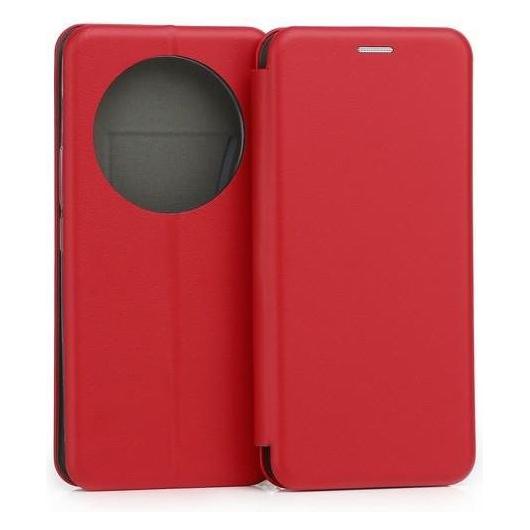 Beline Etui Book Magnetic Realme 12 Pro czerwony/red (Realme 12 Pro+) (47440788)