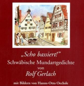 Rolf Gerlach - 'Scho bassiert!' - Preis vom 14.10.2026 23:07:16 h