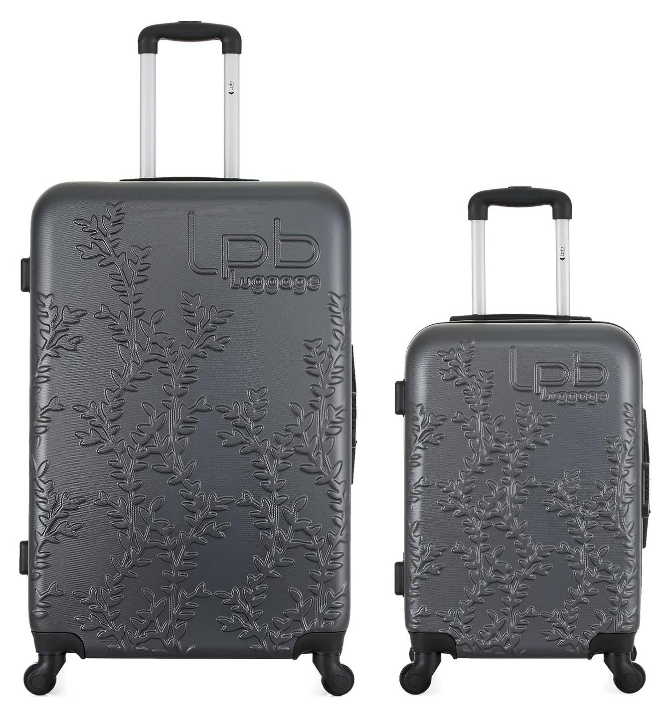 LPB LUGGAGE - 2er-Set - Großformatige Koffer und Handgepäckkoffer von NAIS