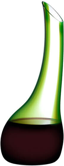 Riedel Cornetto Confetti Green Decanter