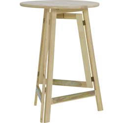 FUNSTAR 944814 Gartentisch Kiefernholz Natur
