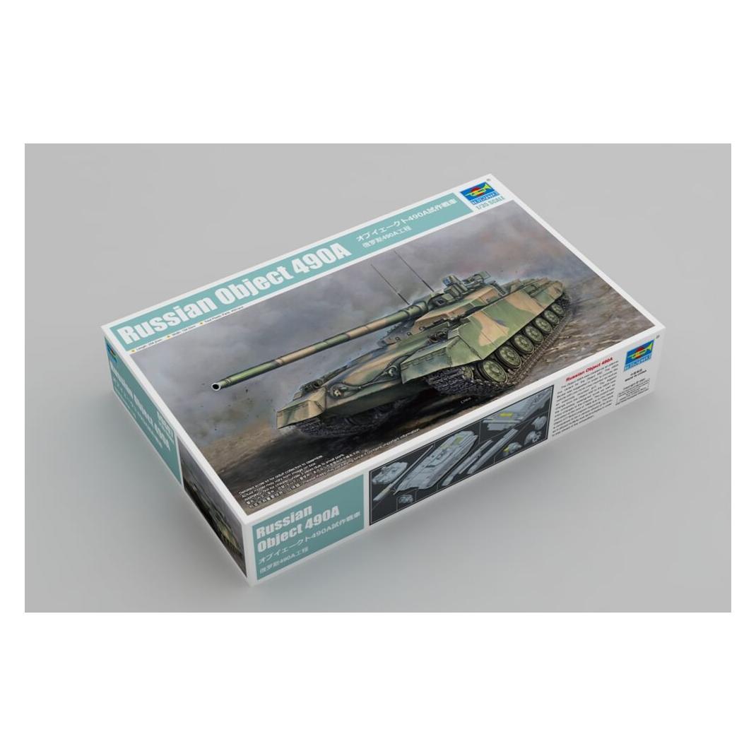 Trumpeter Russian Object 490A (09607)