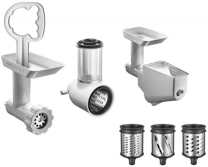 Fleischwolf KITCHENAID "Mini", schwarz, Zerkleinerer, Fleischwolf schwarz Einheitsgröße