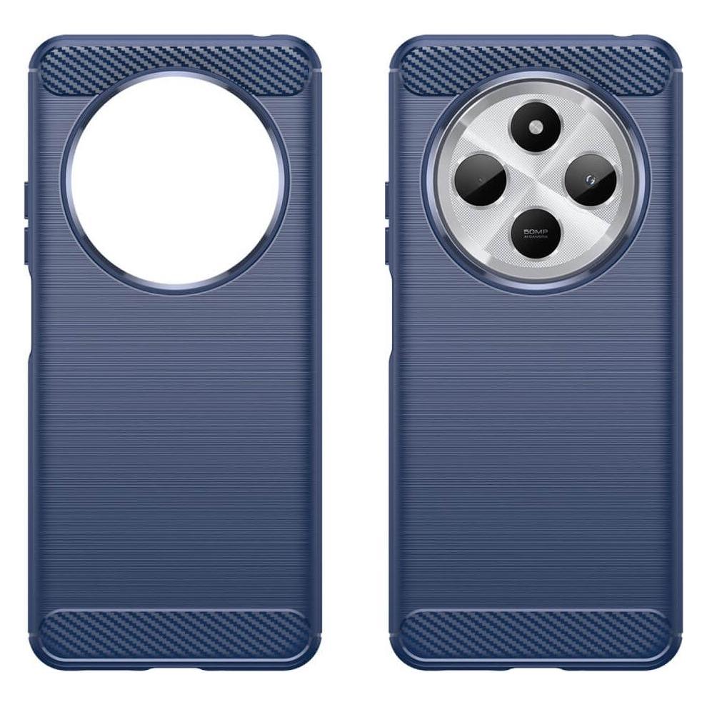 Cover-Discount Xiaomi Redmi 14C / Poco C75 - Metall Carbon Look Hülle (Xiaomi Poco C75, Xiaomi Redmi 14C) (54589973)