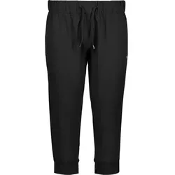 CMP Damen Tights WOMAN 3/4 PANT, Größe 38 in Schwarz Schwarz