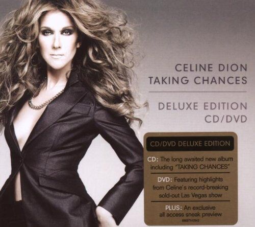 Celine Dion - Taking Chances (CD + DVD) - Preis vom 30.09.2026 22:30:23 h