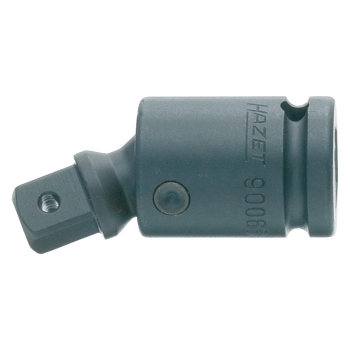 Hazet Schlag-, Maschinenschrauber Gelenkstück 9006S Vierkant12,5 mm (1/2 Zoll) Vierkant 12,5 mm... (9006S)