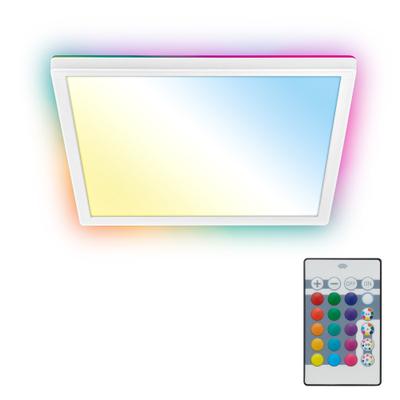 B.K.LICHT LED Panel "BKL1610", bunt (weiß), Leuchten