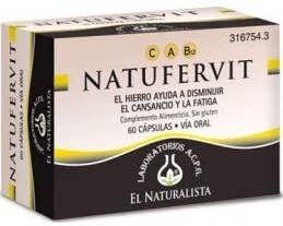 El Naturalista Naturfervit 60 caps