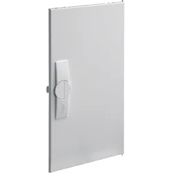 Hager FZ200N Tür, univers, rechts, voll, RAL 9010, für Schrank IP44, 1550x550mm