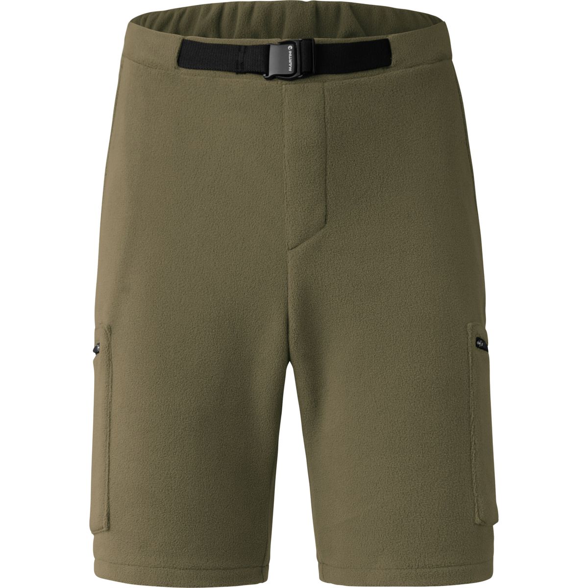 Martini Recharge Fleece Shorts Uni spanish green (490) S PSH570520B-490-S
