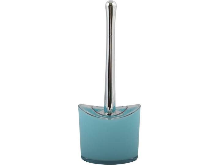 MSV MANIHI Toiletborstel met Houder – Vrijstaande WC-Borstel met Klassiek Design – Badkameraccessoires met Stevige Behuizing