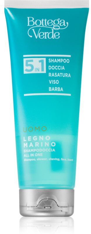 Bottega Verde Marine Wood refreshing shower gel 5-in-1 200 ml