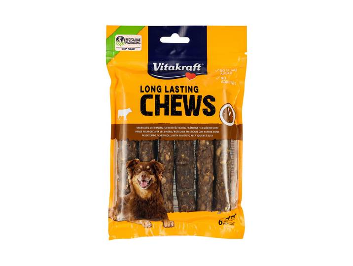 Vitakraft Chews Hundesnack Pansenkaurolle 6 Stück