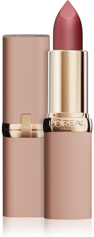 L’Oréal Paris Color Riche Matin Balm velvet lipstick with matt effect shade 601 Worth It 4.3 g