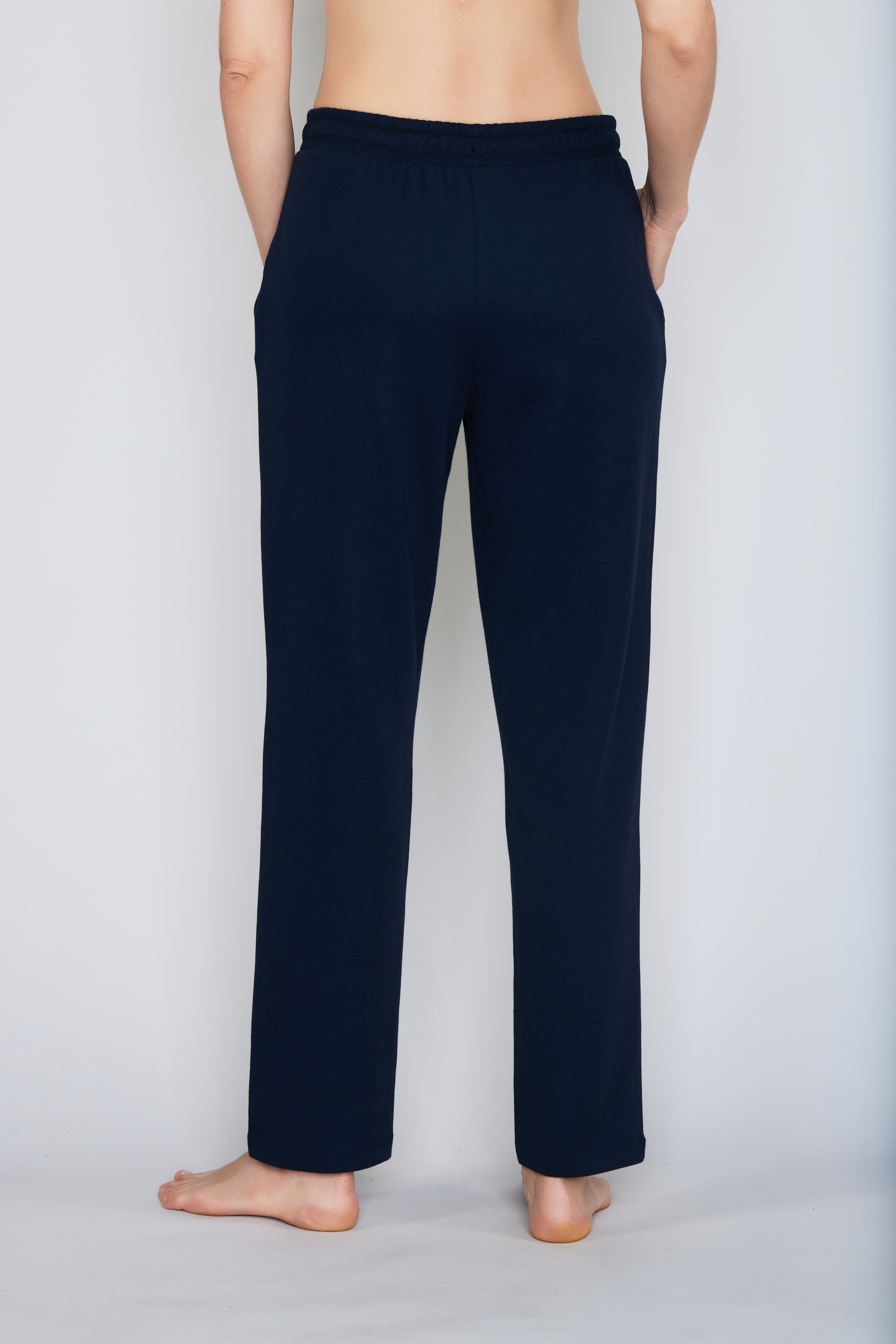 Joop! Panty JOOP "Comfort", Damen, Gr. 38, blau, Obermaterial: 80% Baumwolle, 20% Elasthan, unifarben, körpernah, Unterhosen Panty, mit dezentem Logodruck blau 38