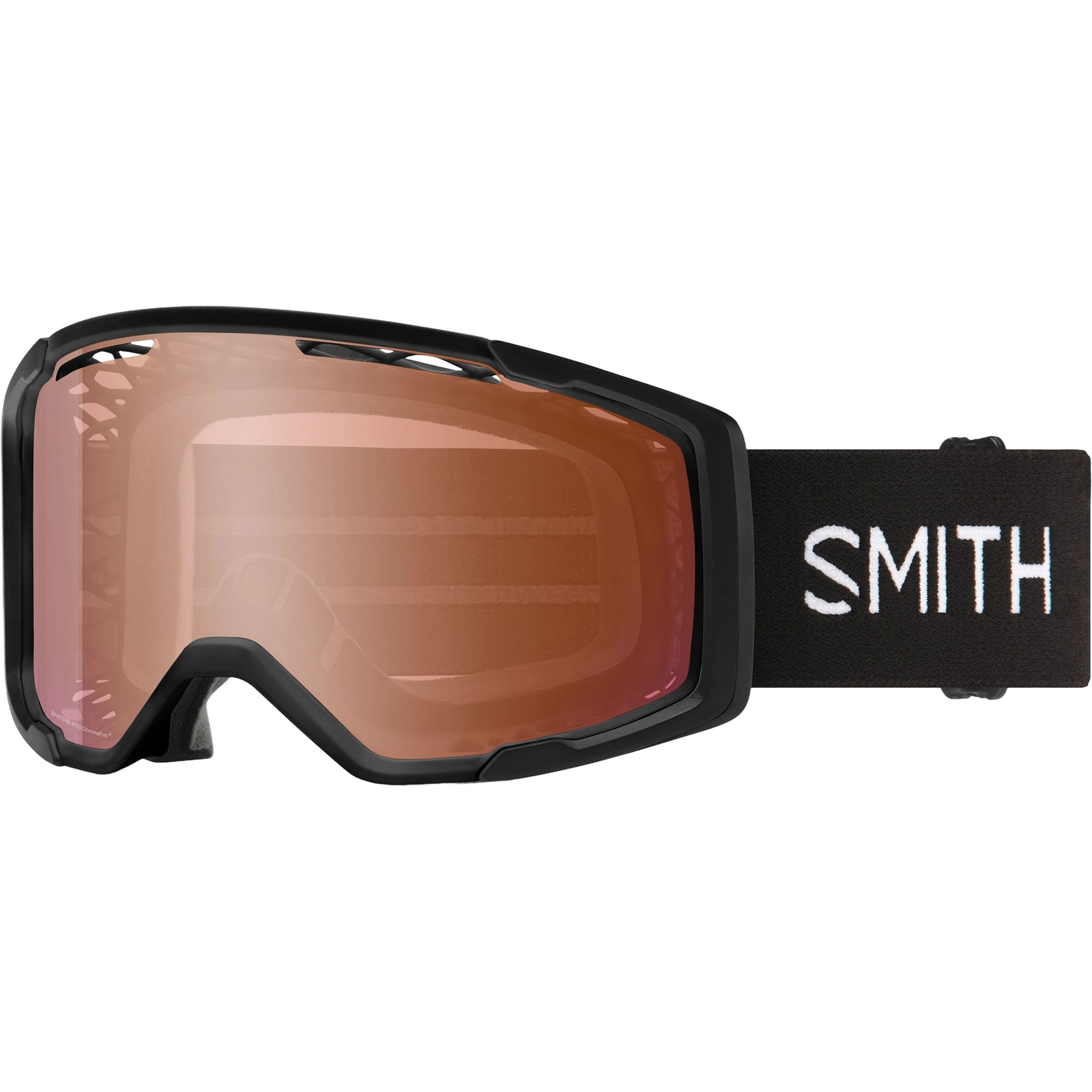 Smith Rhythm MTB Sportbrillen & Sportsonnenbrillen schwarz Mountainbike | Gravel
