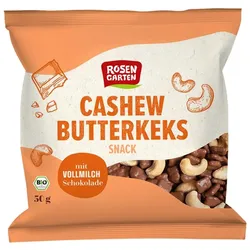Cashew Butterkeks Snack