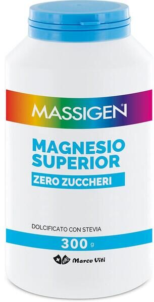 Massigen Magnesio Superior Zero Zuccheri Integratore 300 g