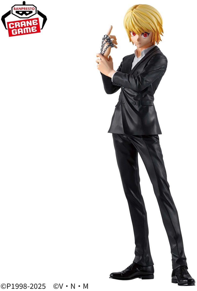 Banpresto Grandista Kurapika HUNTER×HUNTER figuur voor volwassenen