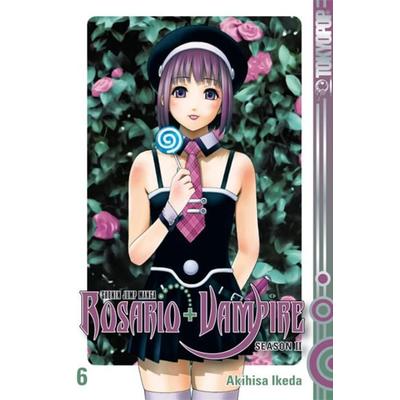 Rosario + Vampire Season II 06, Taschenbuch von Akihisa Ikeda, Tokyopop GmbH, 978-3-8420-0055-1