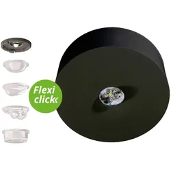 RP-Technik LED-Sicherheitsleuchte ILDL428WB-SW