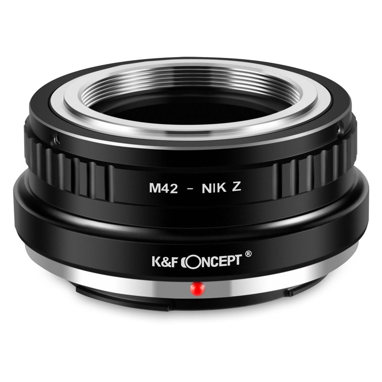 K&F Concept High Precision lens adapter, matte paint, orange, FD-M4/3 IV PRO (KF06.518)