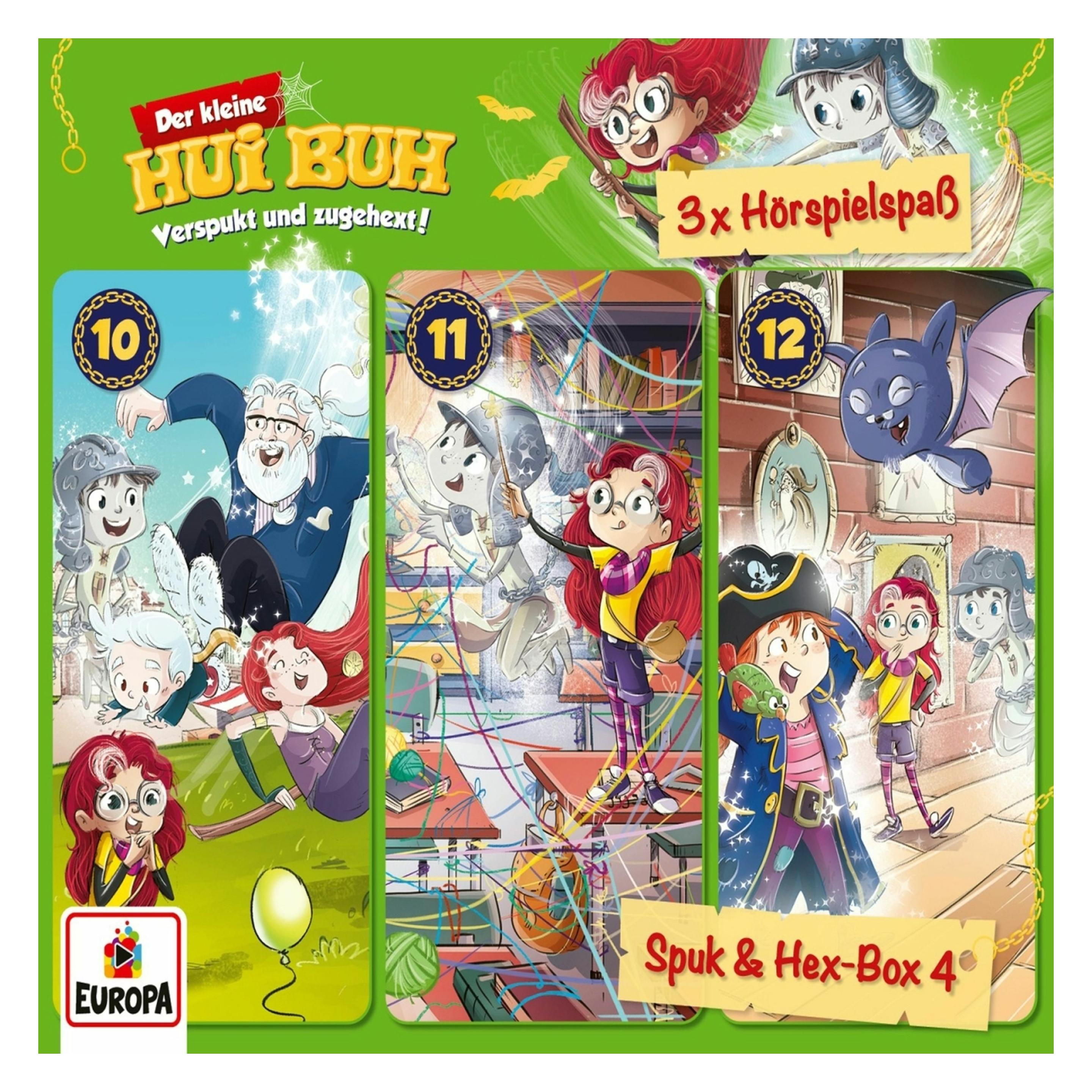 Europa Der kleine Hui Buh - 4Box (F10-12) (58710532)