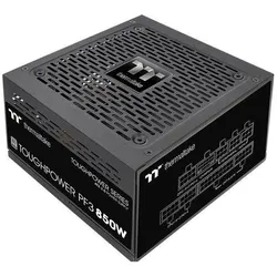 Thermaltake ToughPower PF3 850W Gen 5 Netzteil ATX 3.0 80+ Platin PCle 5.0 (850 W), PC Netzteil, Schwarz