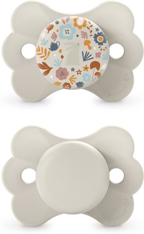 Suavinex Wonderland SX Pro Physiological 0-6 m tétine Cream 2 pcs
