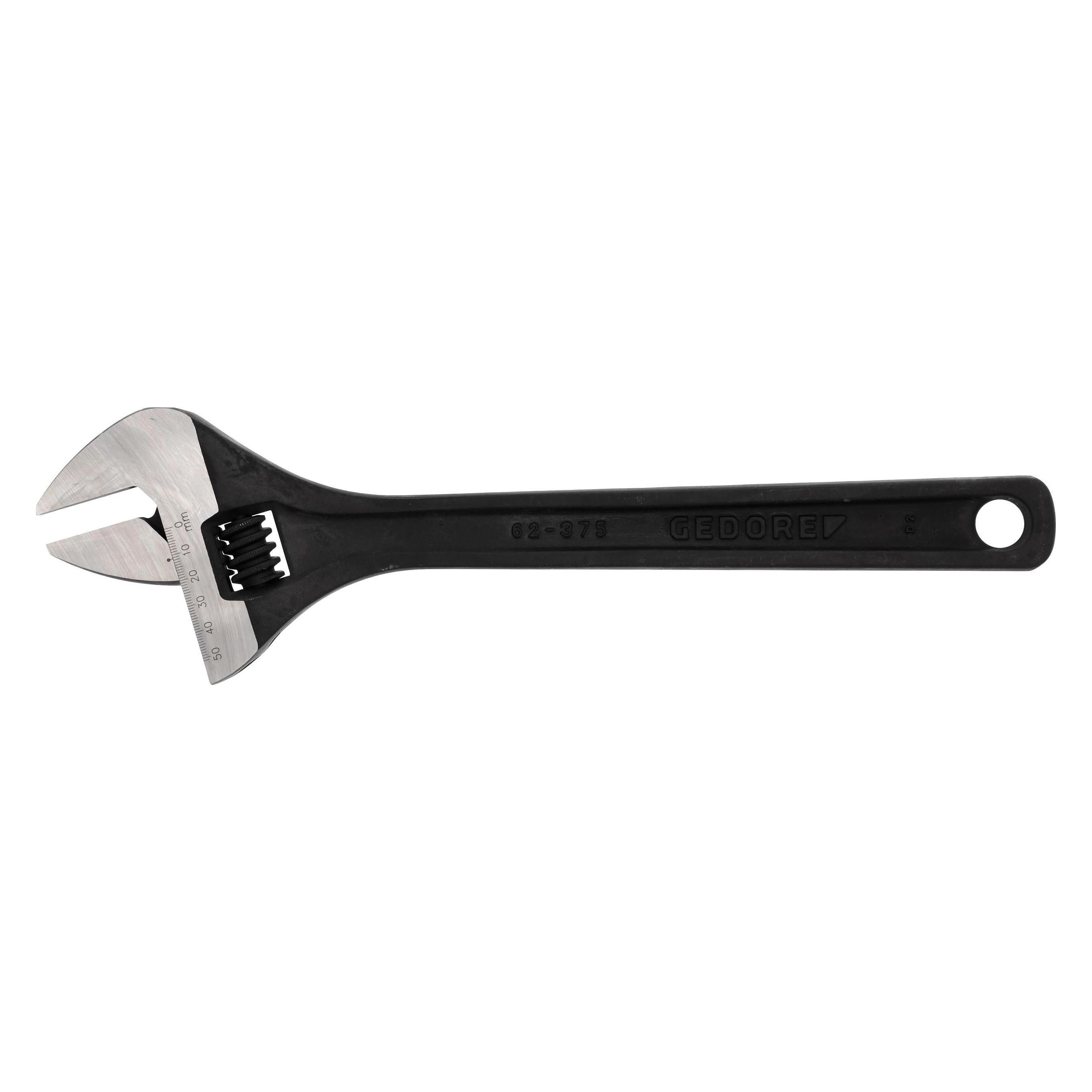 Gedore 62 P 15 Einmaulschlüssel, verstellbar 15" (43 mm) (6368430)