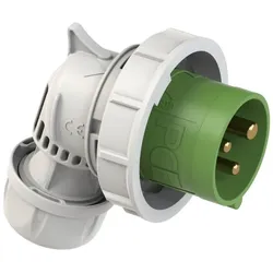 PCE 80232-10 CEE-Winkelstecker 32A 3p 10h IP67 TWIST 8023210
