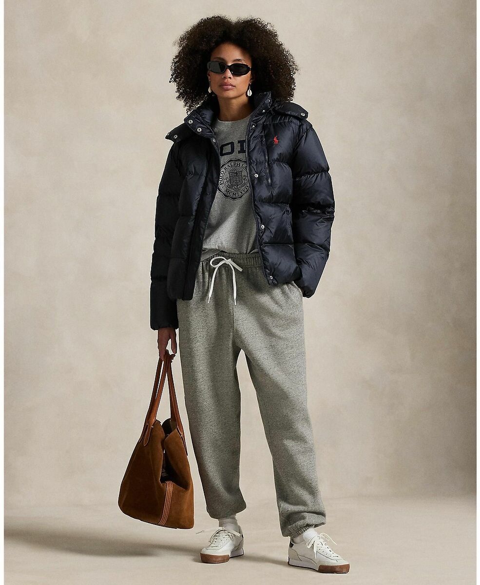 POLO RALPH LAUREN Doudoune courte à capuche