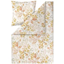 Estella Bettwäsche Mako-Satin Bio Flor