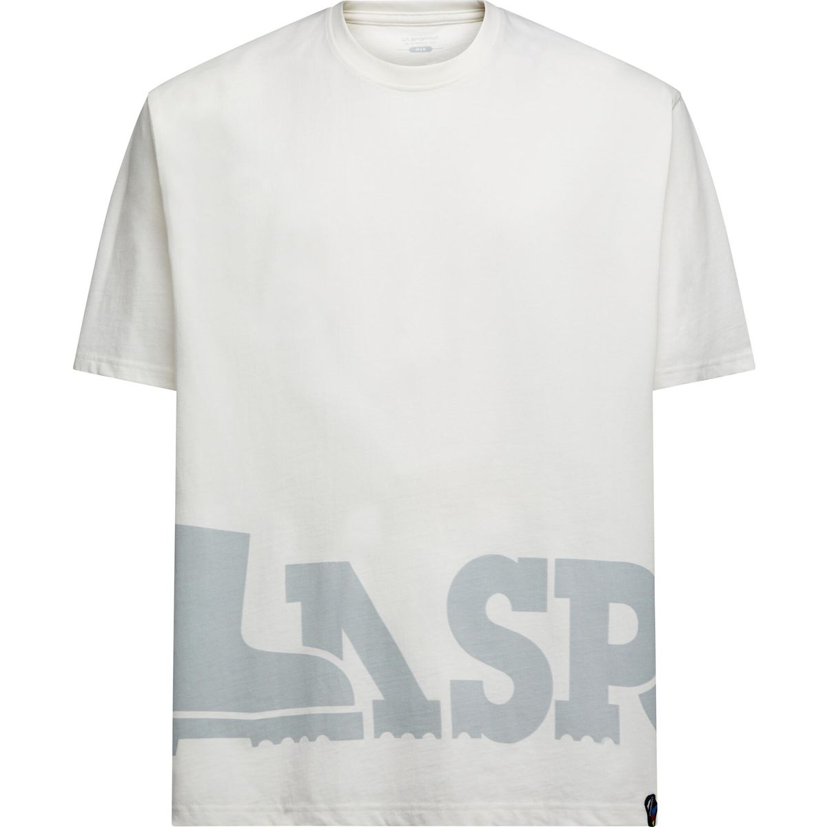La Sportiva Big Laspo T-shirt Men chalk (W04W04) S ZACT197W04W04S