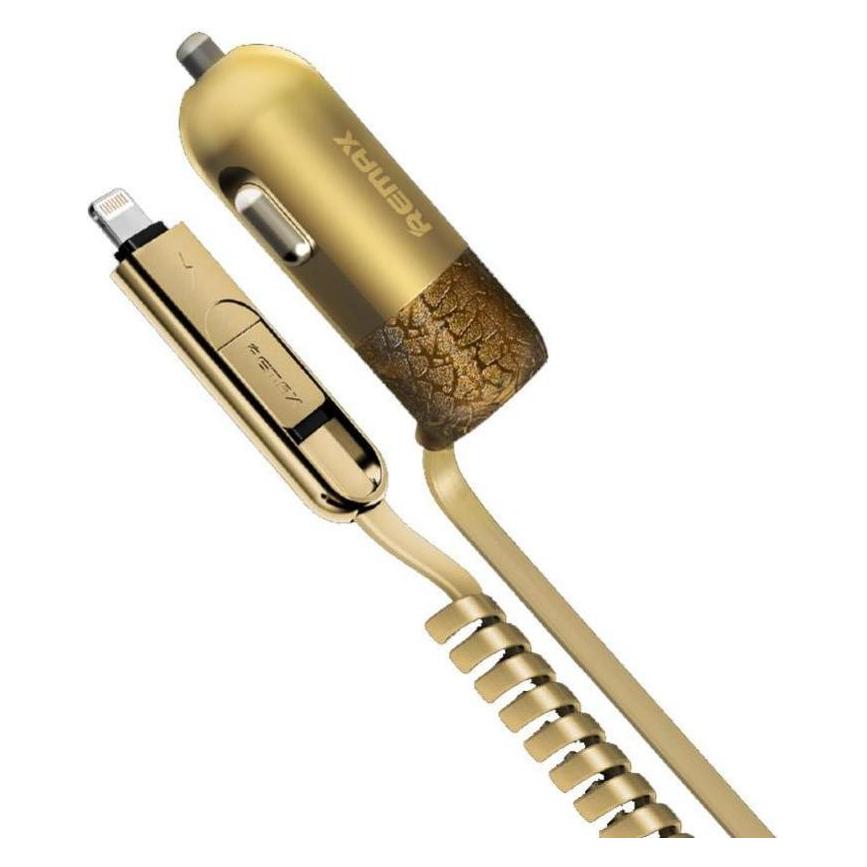 Remax Finchy RCC103 Car Charger (RCC103FINCHYG)
