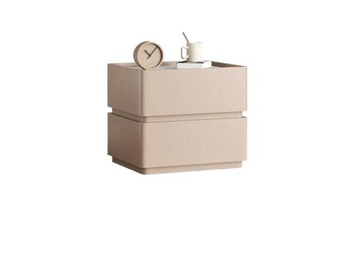 YCCHAH Bett mit Stauraum Nachttisch Aus Massivem Holz, Einfacher Moderner Kleiner Schrank for Zuhause, Schlafzimmer, Aufbewahrungsschrank Desktop(02)