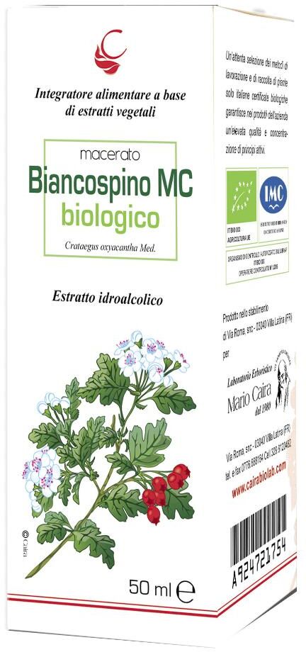 CAIRA LABORATORIO ERB. SA. Srl BIANCOSPINO MAC MC BIO 50 CAIRA