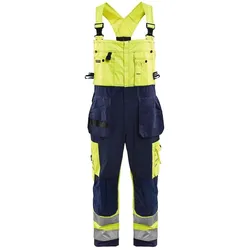Blakläder, Arbeitshose, Latzhose mit hoher Sichtbarkeit (50)