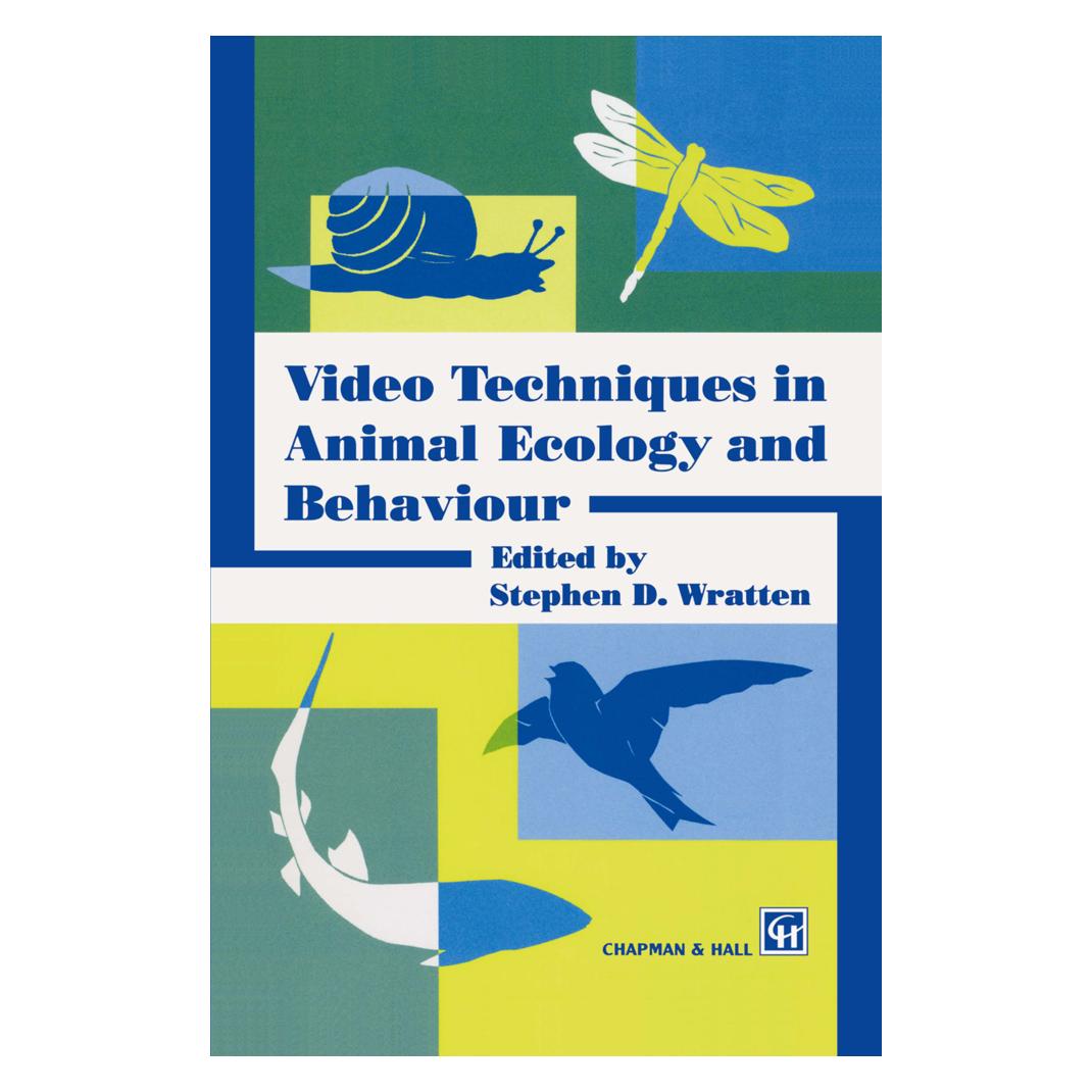 Springer Video Techniques in Animal Ecology and Behaviour (Englisch, Softcover, S.D. Wratten) (55532308)