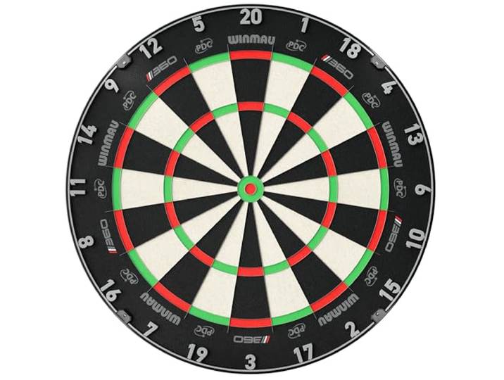 WINMAU Dartbord Blade 360 Triple Core Carbon