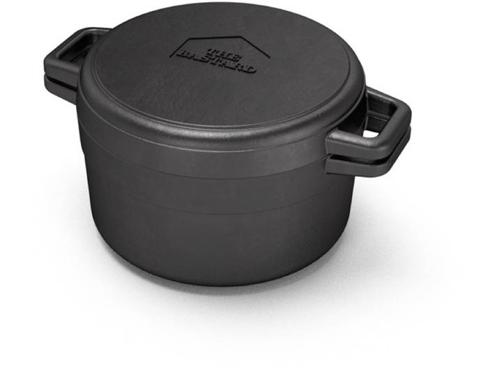 Dutch Oven & Griddle The Bastard Maat S Diameter 20 cm.