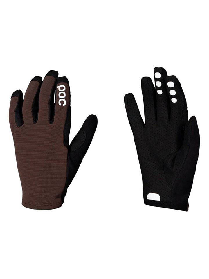POC Fahrradhandschuhe "Resistance Enduro" in Braun/ Schwarz - 7