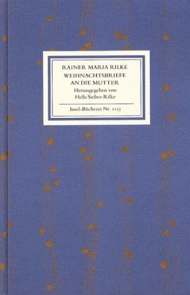 Rilke, Rainer Maria - Weihnachtsbriefe an die Mutter (Insel Bücherei) - Preis vom 30.09.2026 22:30:23 h