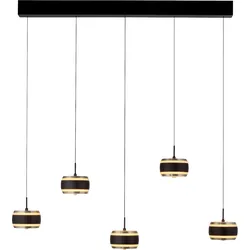 Neuhaus Pure LED-Pendelleuchte PURE FALLING RINGS - B/H/T ca. 13.00x200.00x101.00