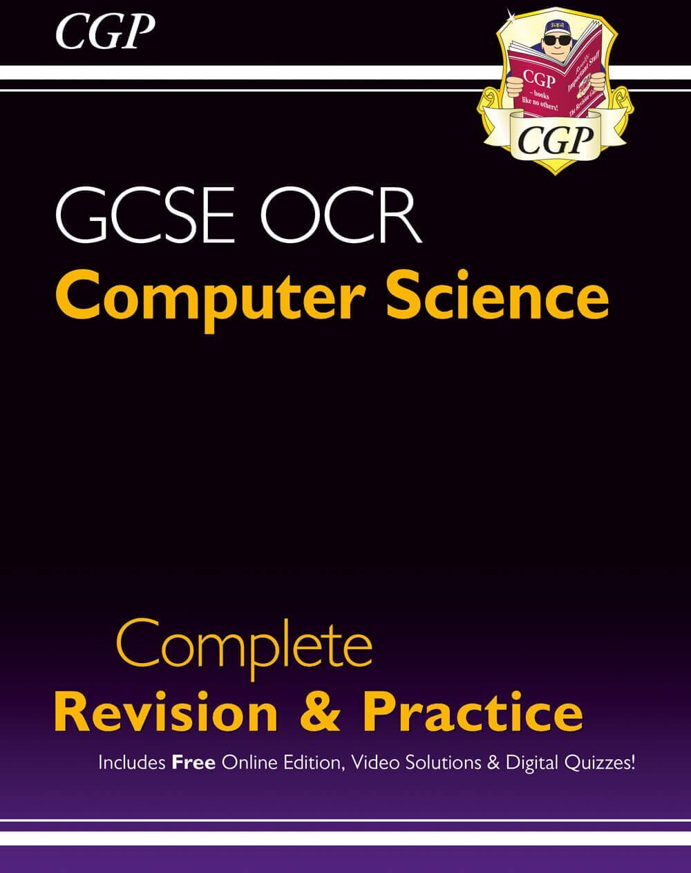 CGP Books - GCSE Computer Science OCR Complete Revision & Practice includes Online Edition, Videos & Quizzes (CGP OCR GCSE Computer Science) - Preis vom 30.09.2026 09:01:18 h
