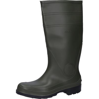 Gummistiefel NORA "Nora COMO", Damen, Gr. 41, grün (oliv), Obermaterial: 100% PVC PVC., Schuhe Gummistiefel